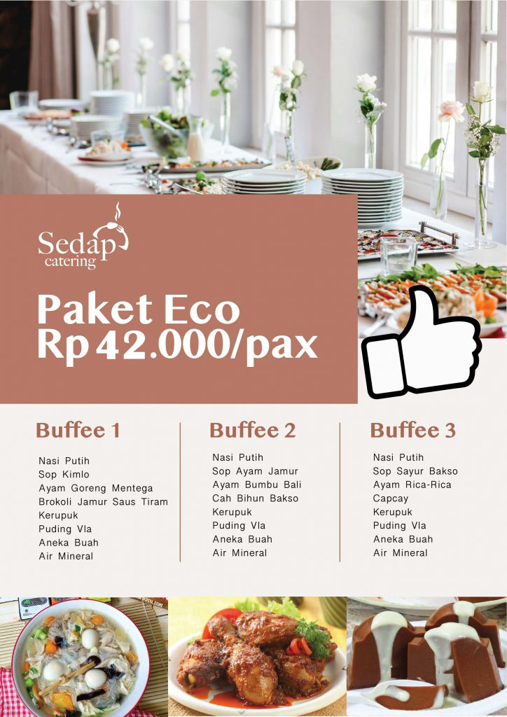 Paket Buffee Catering Sedap